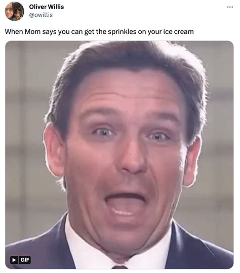 Sprinkles | Ron DeSantis' Face | Know Your Meme