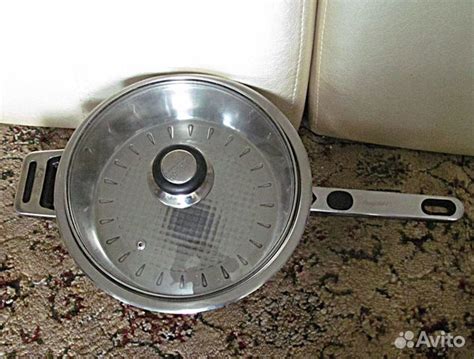 Продаётся сковорода из хирургической стали 18-10 купить в Москве ...