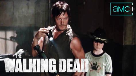 Uncle Daryl And Carl Twd Classic Scene Season 3 Episode 6 Youtube