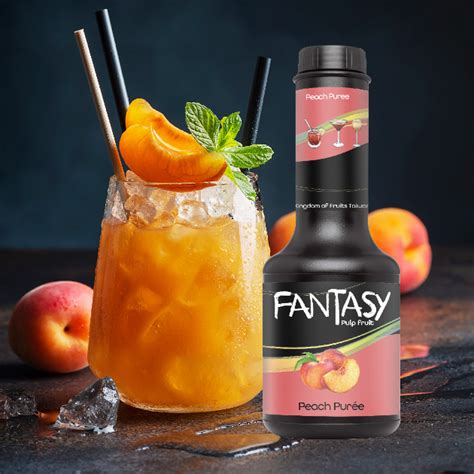 Fantasty Peach Puree Dreamfield Food And Beverage Corp