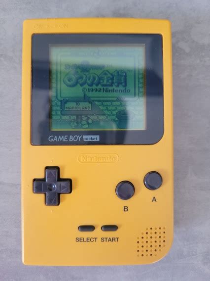 Consoles Nintendo Game Boy Pocket Usado Br