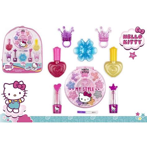 Set Maquillaje Hello Kitty