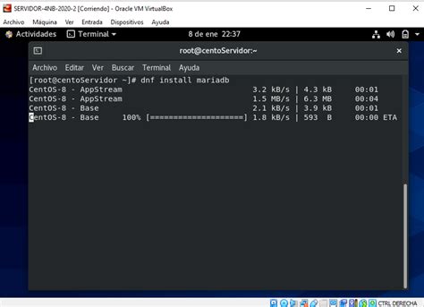 Aplicaciones De Sistemas Operativos Instalar Mariadb En Centos