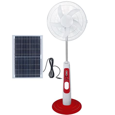 12inch Rechargeable Table Fan Dc Solar Fans Usb Charge Desk Fan China Solar Fan And Solar Fan