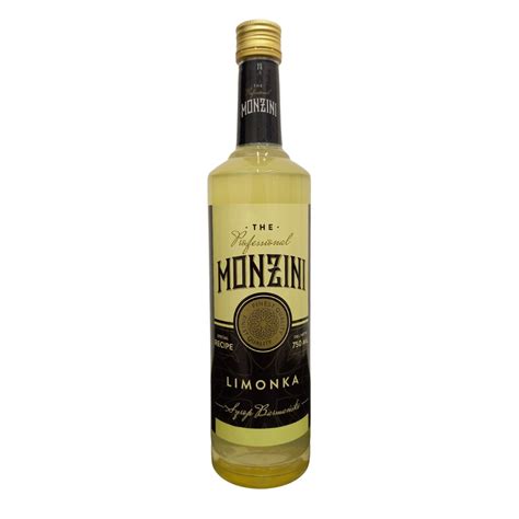 The Professional Monzini Syrop O Smaku Limonki Ml Excellence