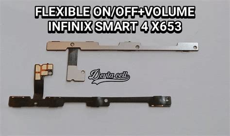 Jual Flexible Flexibel Fleksibel Infinix Smart X On Of Off Volume