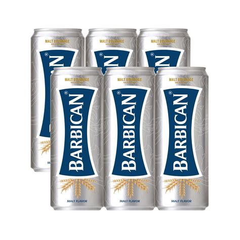 Barbican Can Plain Malt Drinks 330ml Grocery And Gourmet Foods