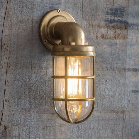 Brass Outdoor Down Light In 2021 Bulkhead Wall Light Wall Lights Outdoor Wall Lighting