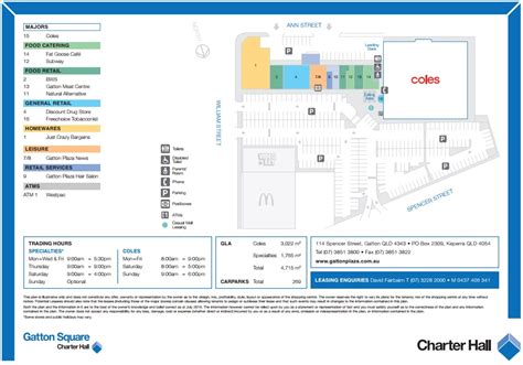 Gatton Square - Gatton, Queensland - store list (11), hours, contacts ...