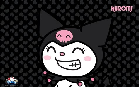 Dark Kuromi Wallpaper | My melody wallpaper, Sanrio wallpaper, Hello kitty wallpaper