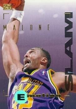 Amazon Karl Malone Basketball Card Utah Jazz 1995 Skybox 95