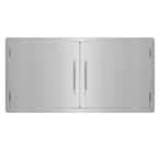 Sunstone Signature Series In Stainless Steel Double Access Door