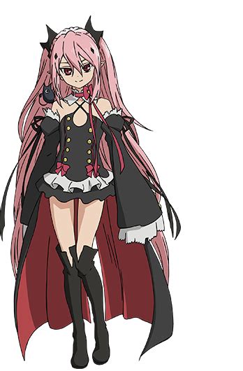 Image - Seraph of the End - Krul Tepes (Anime).png | Owari no Seraph ...