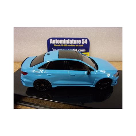 Audi Rs3 Limousine Blue 2022 Moc331 Ixo Models