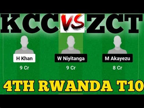 Kcc Vs Zct Dream Zct Vs Kcc Dream Prediction Kcc Vs Zct Th