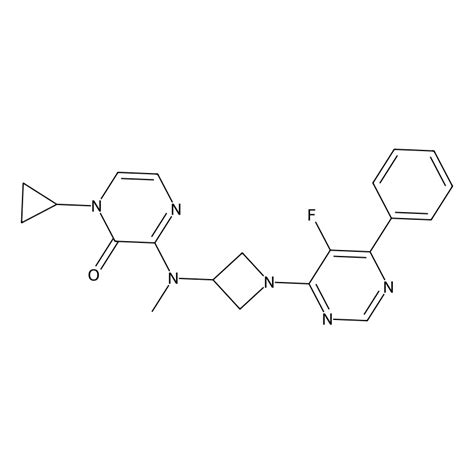 Buy Cyclopropyl Fluoro Phenylpyrimidin Yl Azetidin Yl