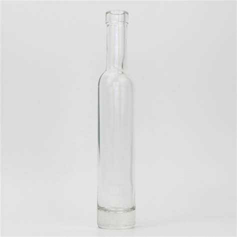 Long Neck Thick Bottom Exquisite Liquor Glass Bottle 375ml High