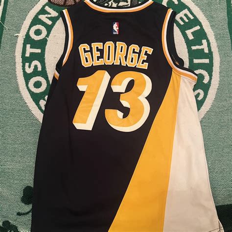 Indiana Pacers Paul George Jersey. S-Fits like a M - Depop