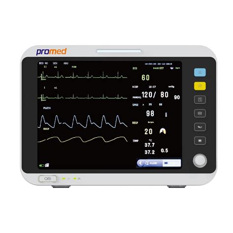 Pm C Promed Technology Ecg Resp