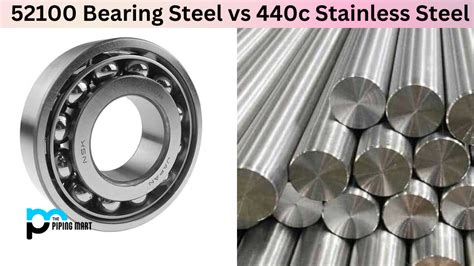 Bearing Steel Vs C Stainless Steel What S The Difference