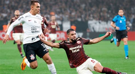 ¿cómo Quedó Universitario Vs Corinthians Por La Copa Sudamericana 2023