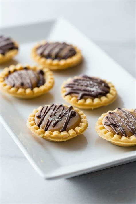 Salted Caramel Chocolate Tartlets Tart Recipes Baking Salted Caramel Chocolate