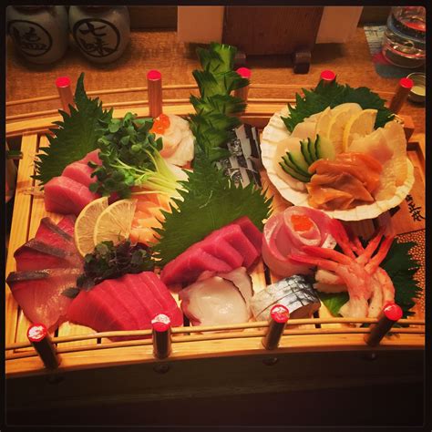 Sashimi Platter at Matsumi - Enjoy the Finest Selection of Sashimi in Hamburg