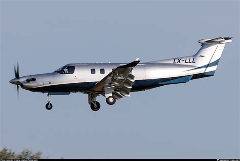 Lx Lll Private Pilatus Pc Ngx Pc E Photo By Sierra Aviation