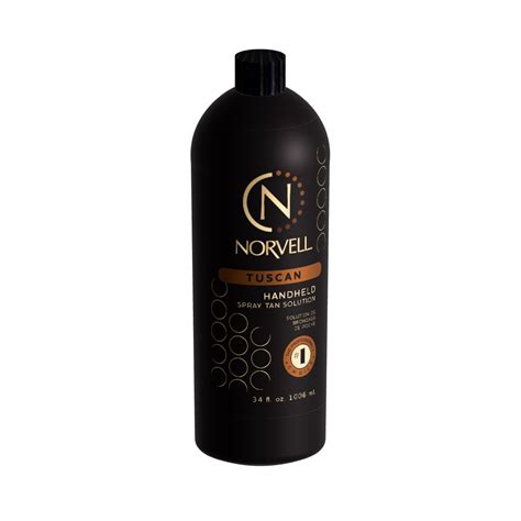 Norvell Handheld Spray Tan Solution Tuscan Plus Summer Sheen Pro