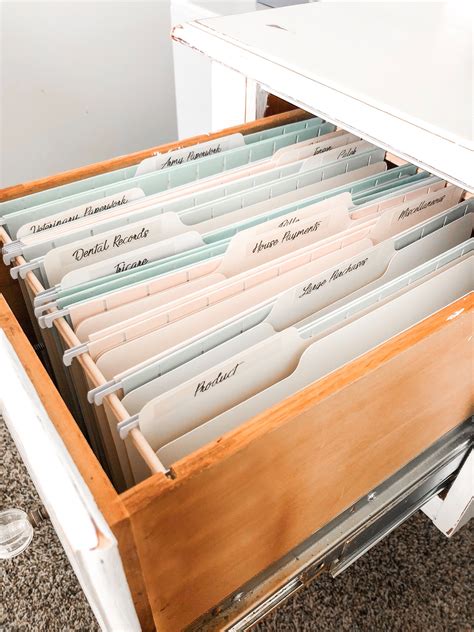 Diy Hanging File Drawer In Kitchen Cabinet Artofit