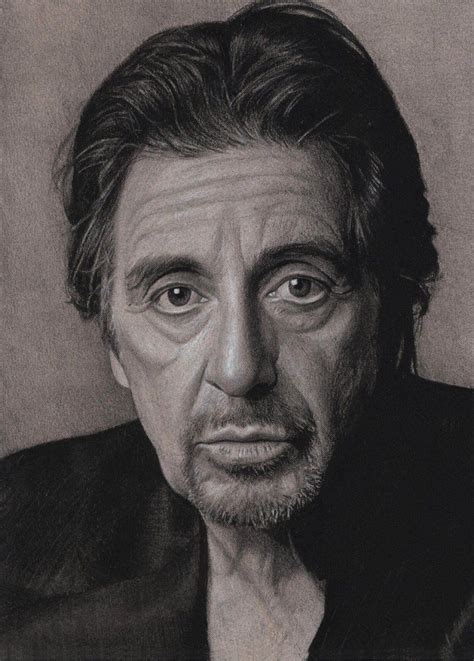 Poster Al Pacino Tony Montana In Scarface Corleone In The Godfather