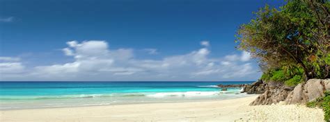 Seychelles Beach Panorama - Free photo on Pixabay