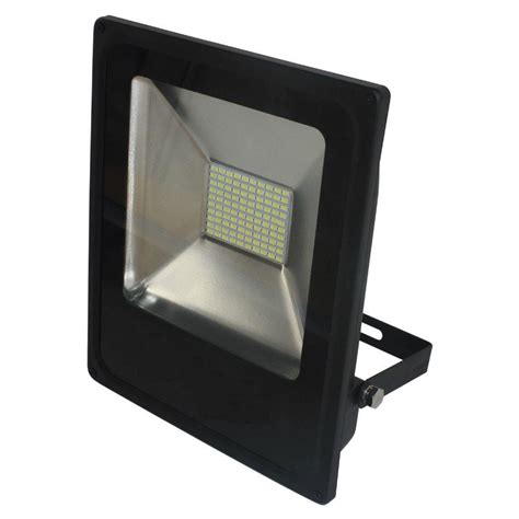 Refletor Led W Real Ip Smd Bivolt Branco Quente K Zero Led