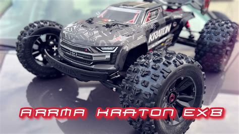 Arrma Kraton S Exb Hobbywing Ezrun Combo Max My New Basher