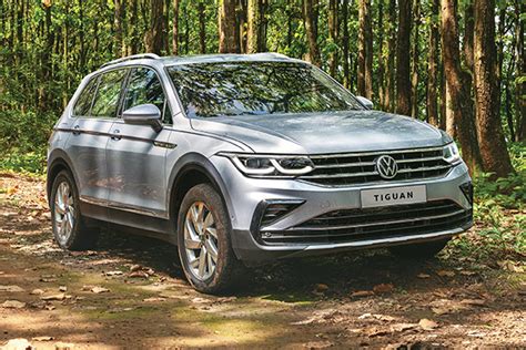 Book Volkswagen Tiguan Test Drive