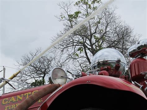 Ahrens Fox Canton Ohio Alliance Pump In Firetruck Fire Truck Iaff