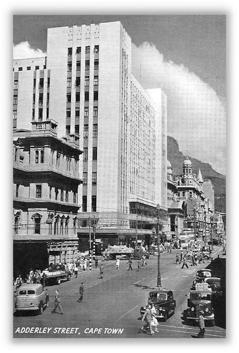 Adderley Street Cape Town Hiltont Flickr