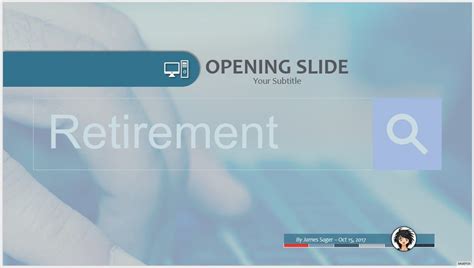 Free Retirement Ppt Sagefox Powerpoint Templates