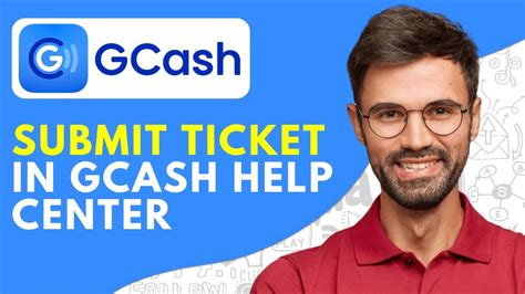 How To Submit Ticket In Gcash Help Center Easy Youtube