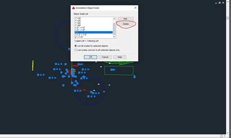 Solved Annotative Text And Viewport Scales Autodesk Community