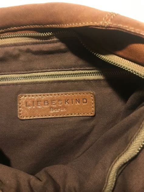 Braune Weichleder Liebeskind Tasche Kaufen Auf Ricardo