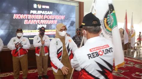 469 Atlet Banyuwangi Siap Tanding Di Ajang Porprov 2022 Target Masuk 5