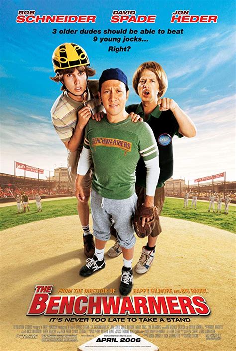 The Benchwarmers 2006 In 2020 The Benchwarmers Jon Heder Movies