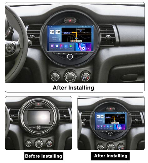 9 Android Car Stereo Radio GPS Carplay 2 32GB For BMW Mini Cooper F55