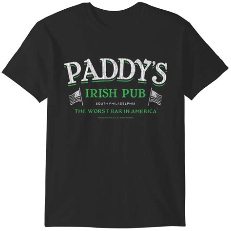 Always Sunny In Philadelphia Paddys Irish Pub Chri T Shirt Walmart