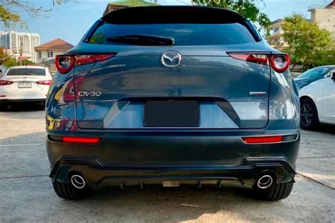 Rs Body Kit Full Package Mazda Cx 30 2019 2022