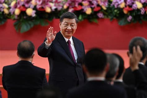 El Presidente Chino Xi Jinping Visita Xinjiang Por Primera Vez En