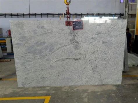 Kashmir White Granite Slabs At 160 Sq Ft Bommasandra Industrial