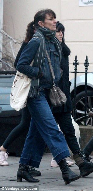 Davina Mccall Spotted At Tattoo Parlour With Sister Daily Mail Online