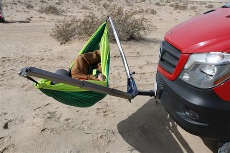 Hammock Mount For 2 Receiver Hitch Camping Accessories Truck